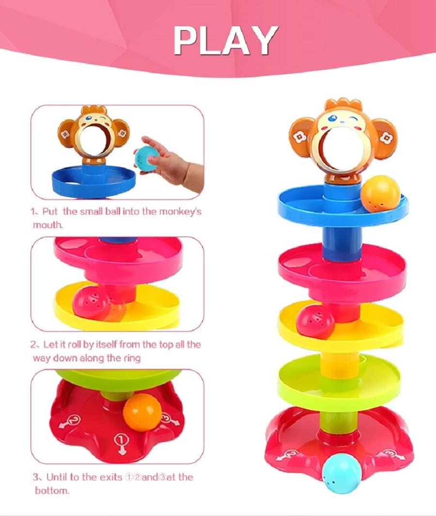 5 Layers Stacking Ball