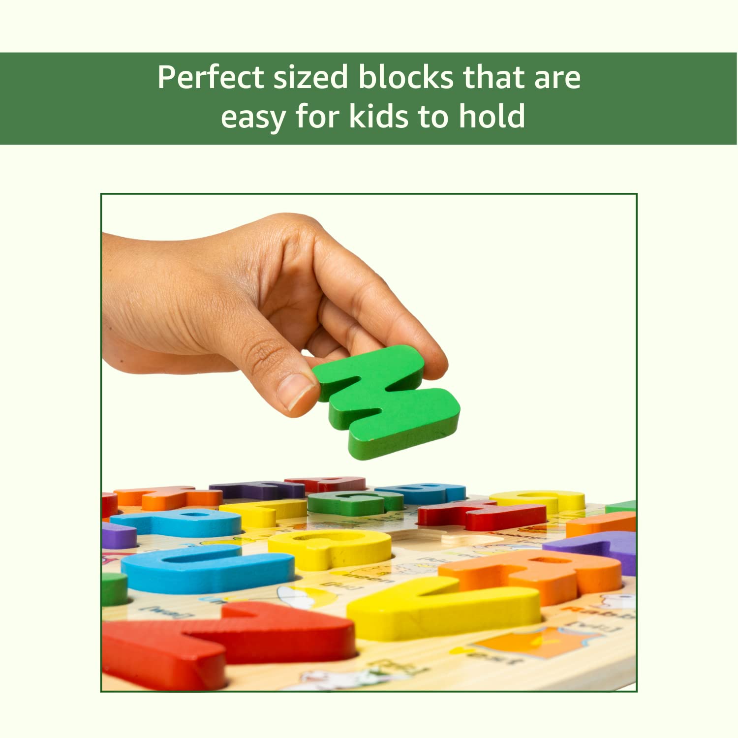 Capital ABC Puzzle Board