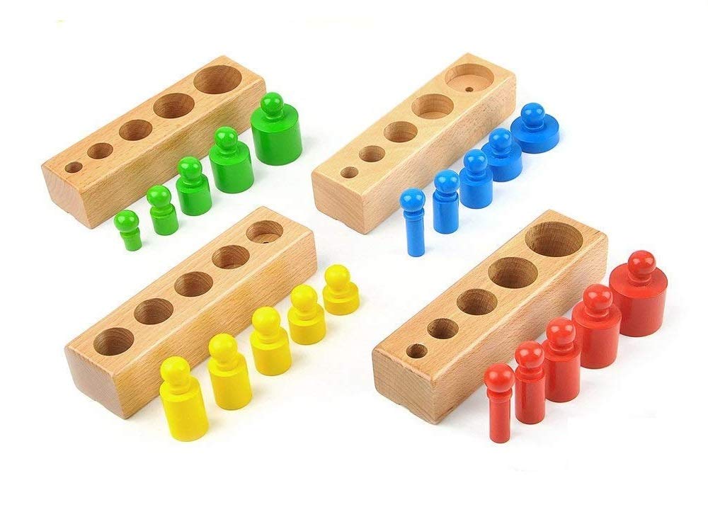 Knobbed Cylinder