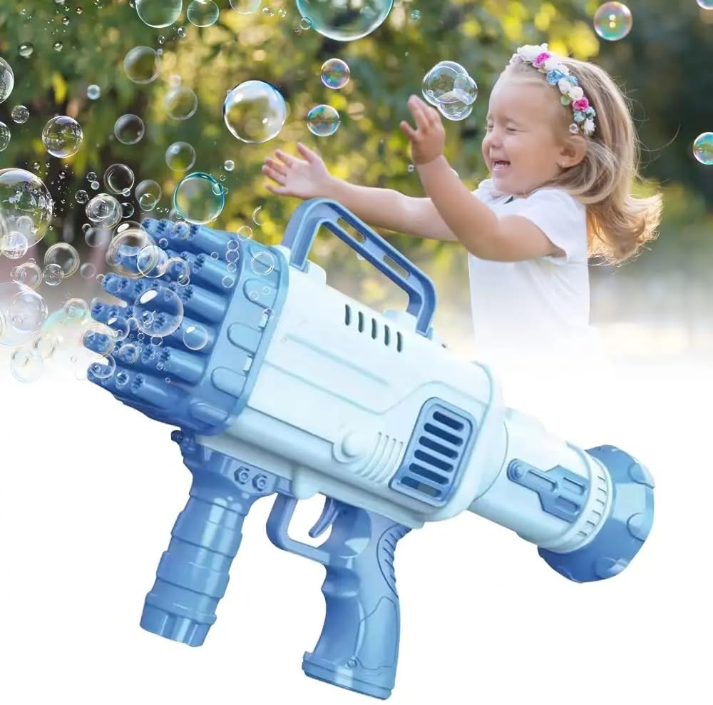32 Hole Rocket Bubble Gun