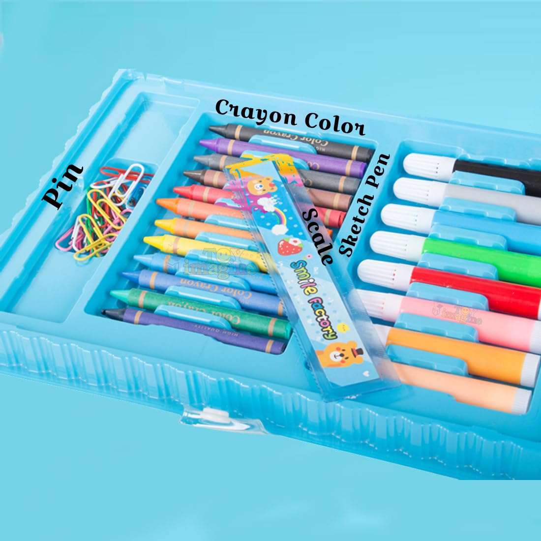 Colour Kit  (68 pcs)