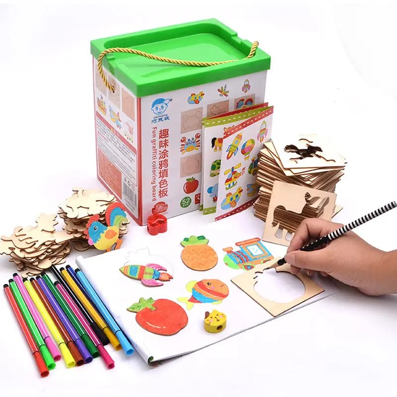 Fun Graffiti Coloring board
