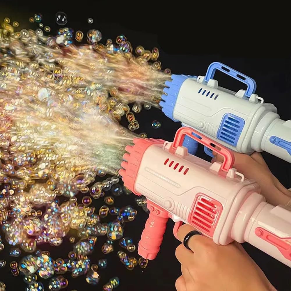 32 Hole Rocket Bubble Gun