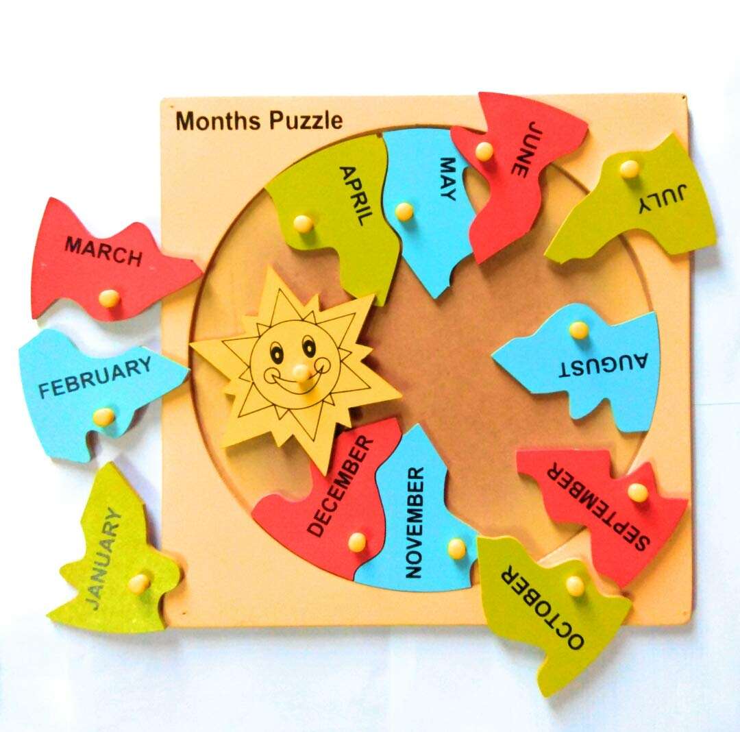 Months Puzzle