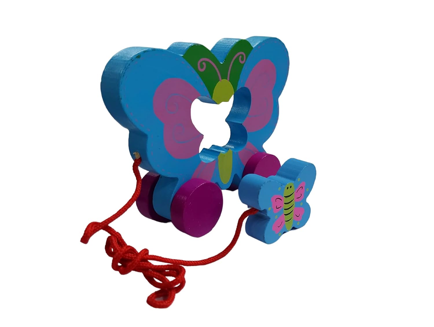 2 in 1 Animal Pull Along (1 pc)