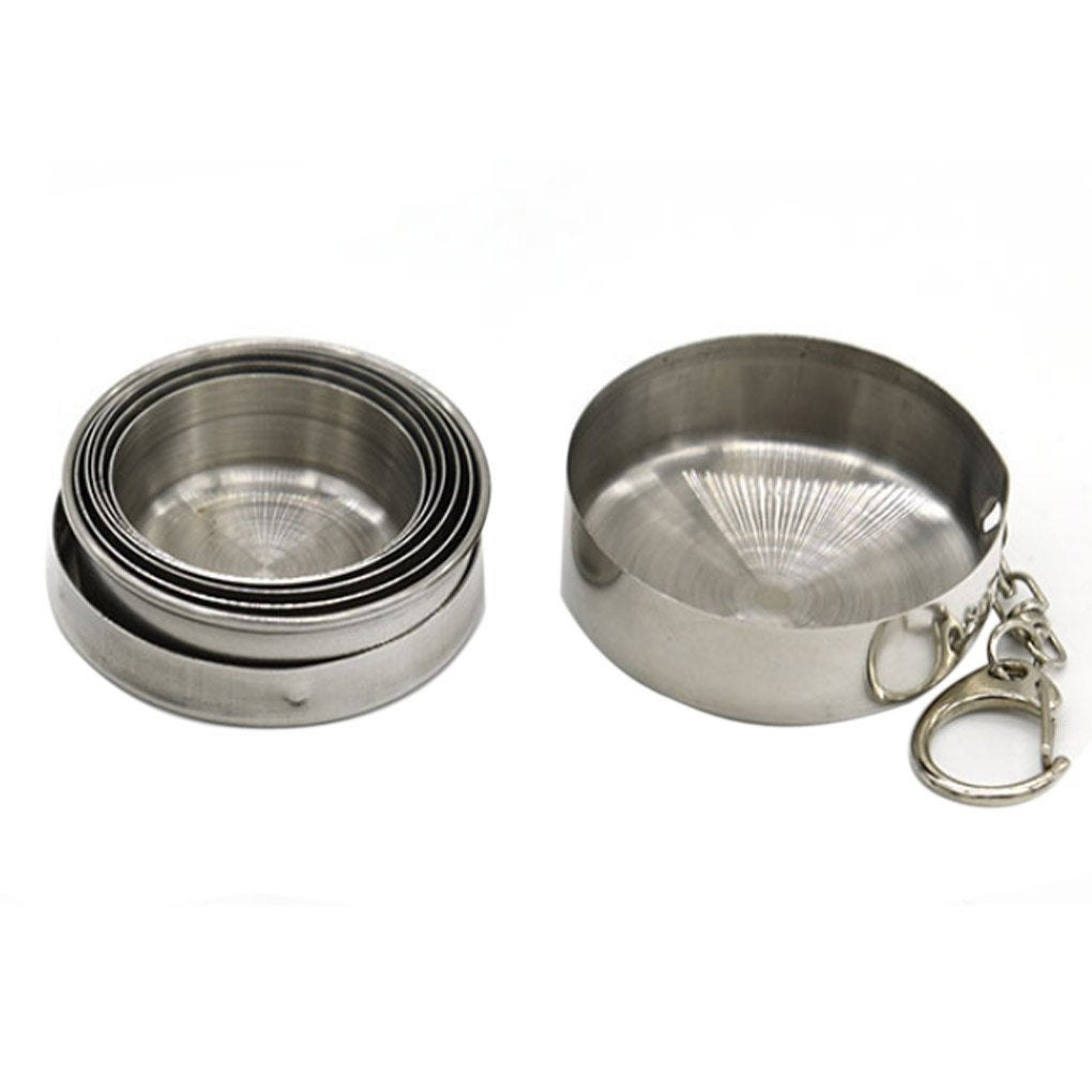 Stainless Steel Travelling Glass