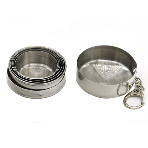 Stainless Steel Travelling Glass