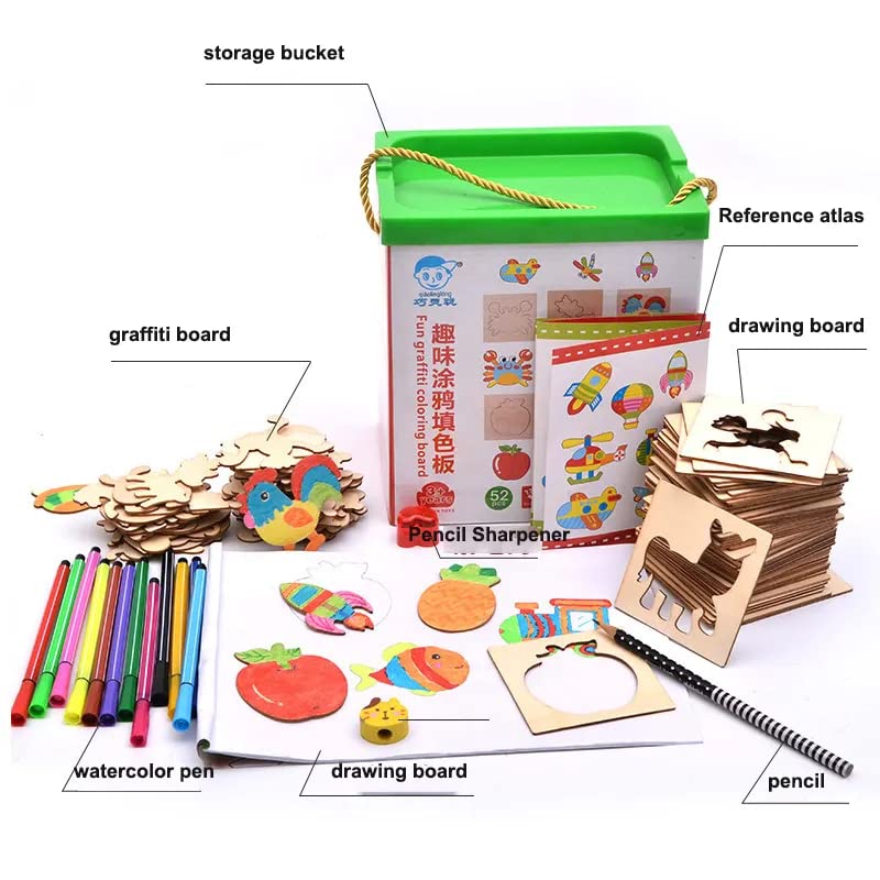 Fun Graffiti Coloring board