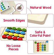 Colour Coder-Montessori Slide Puzzle