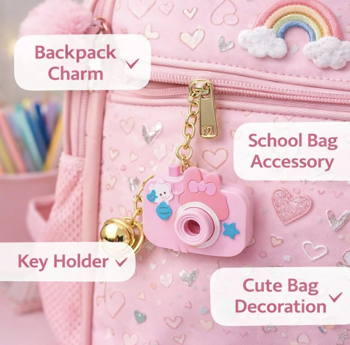 Camera Keychain Projector(1 Pc)