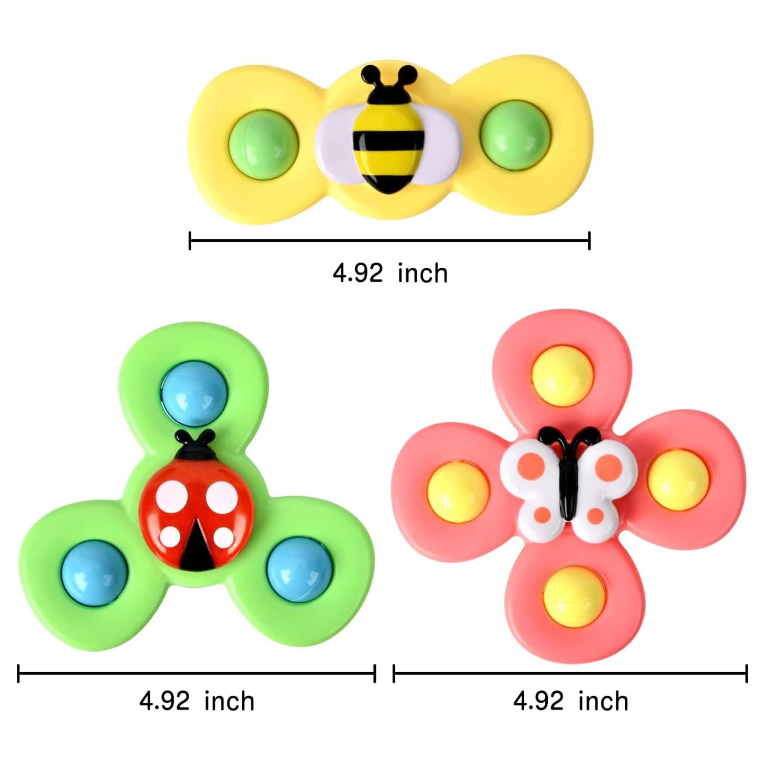 Silicone Suction Cup Spinner