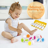 Egg Matching Number Game