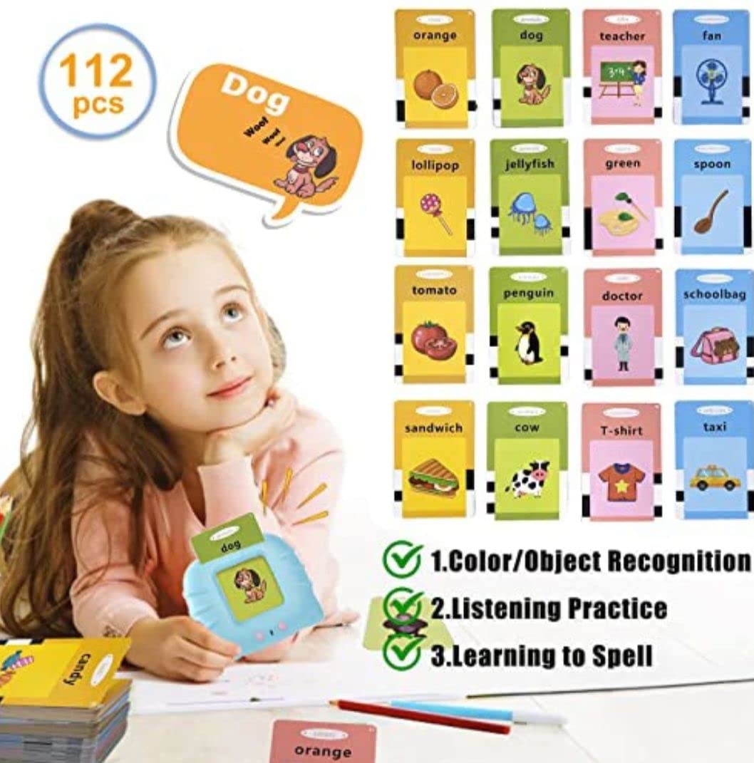 Talking Flash Cards