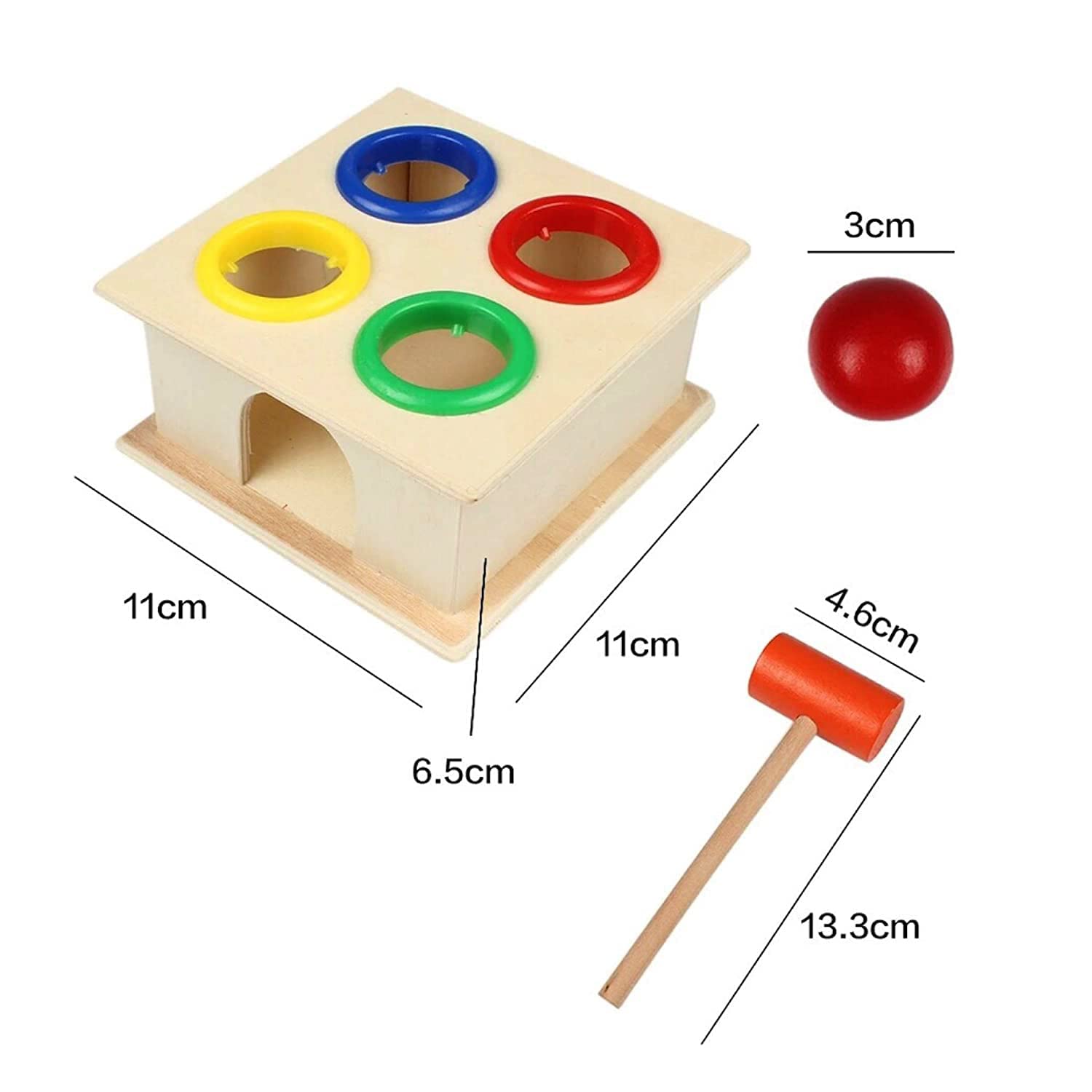 Wooden Hammer Ball