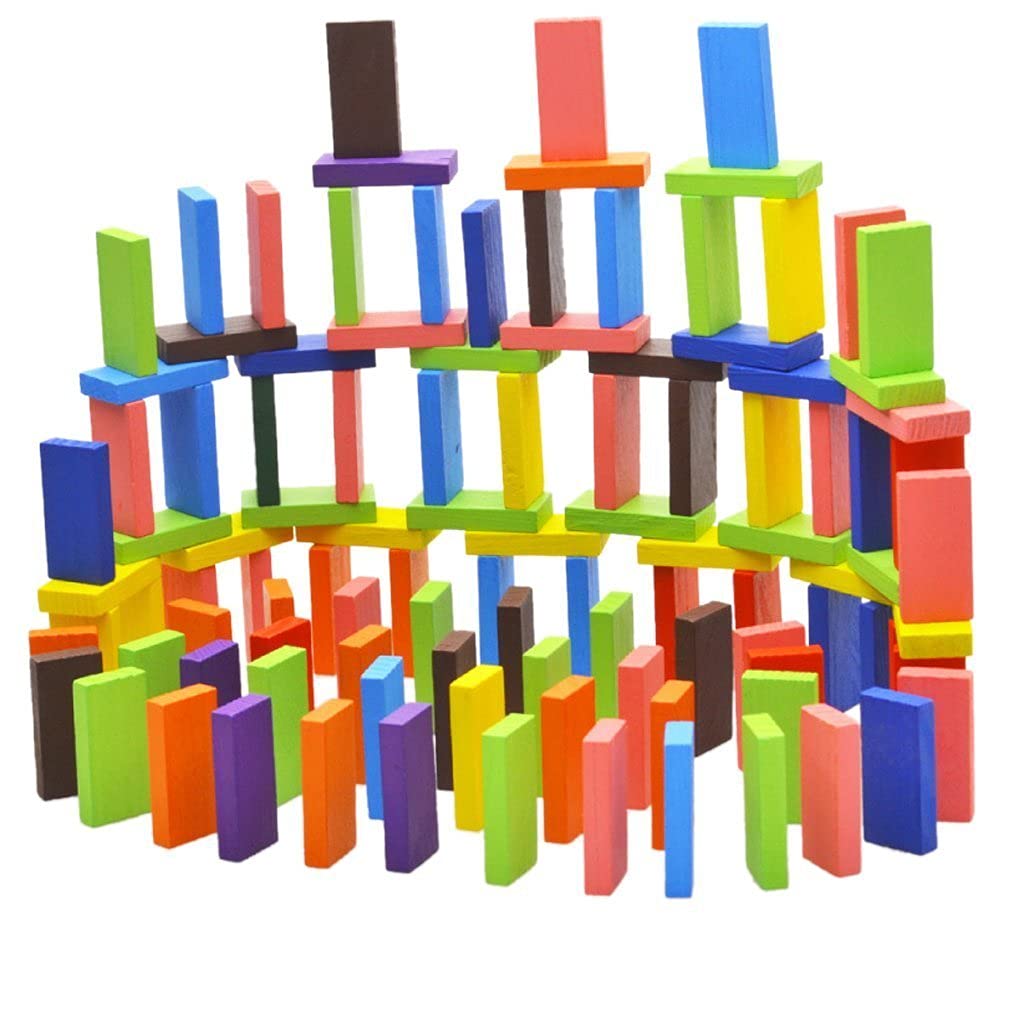 Color Domino(50 pcs,100pcs,120pcs)
