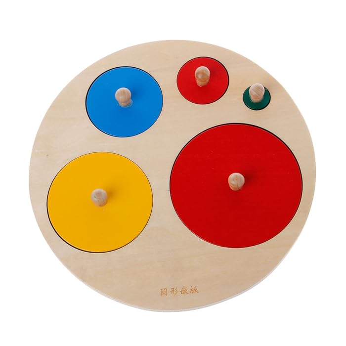 5 Round Puzzle