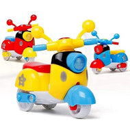 Mini Scooter Toys for Kids-Push toy