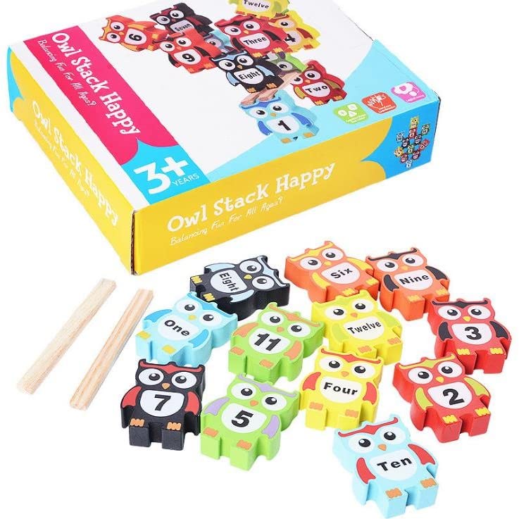 Owl Stack Happy