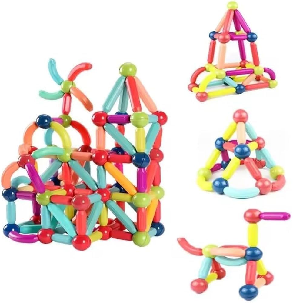 42 pcs Magnetic Bar