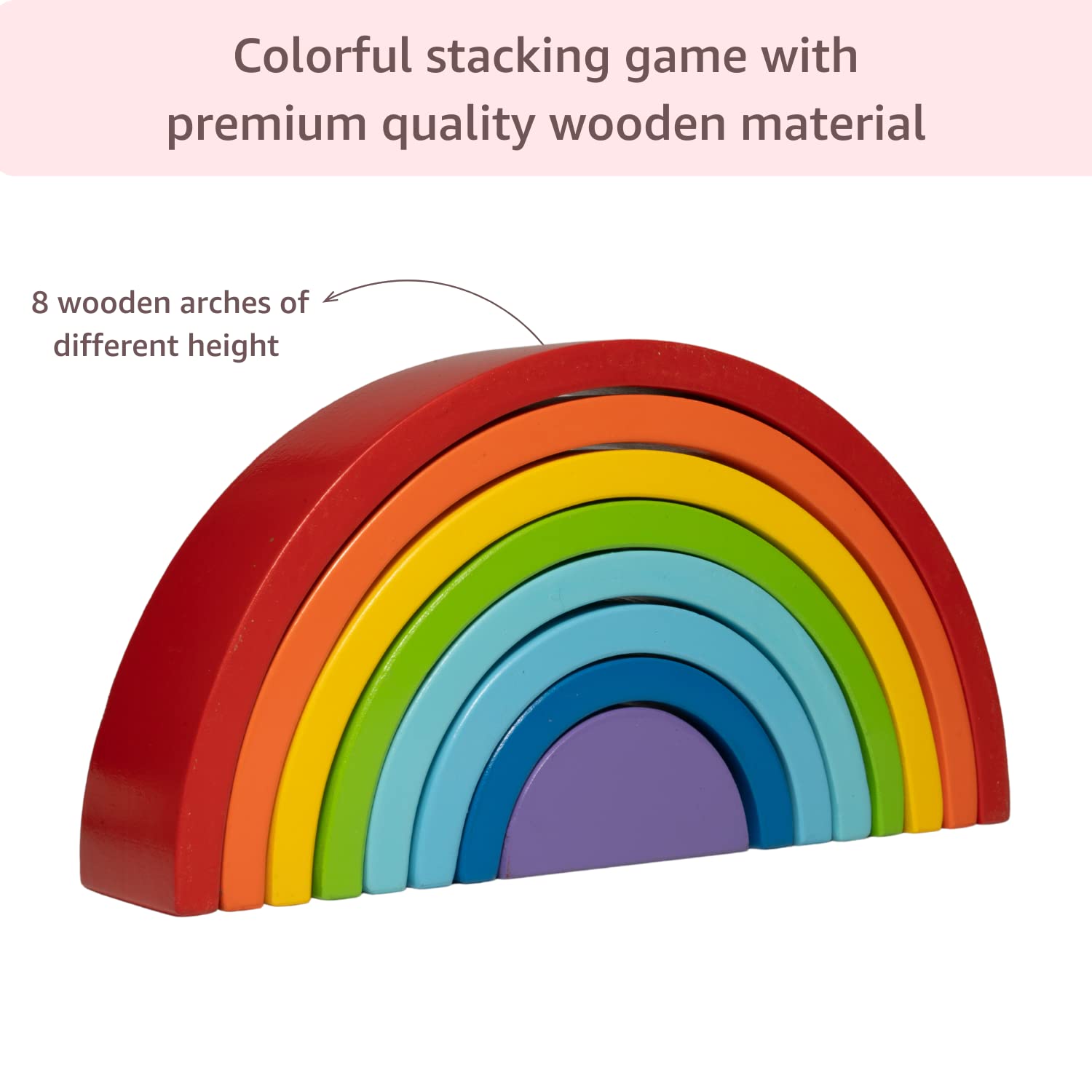 Rainbow Stacking Big