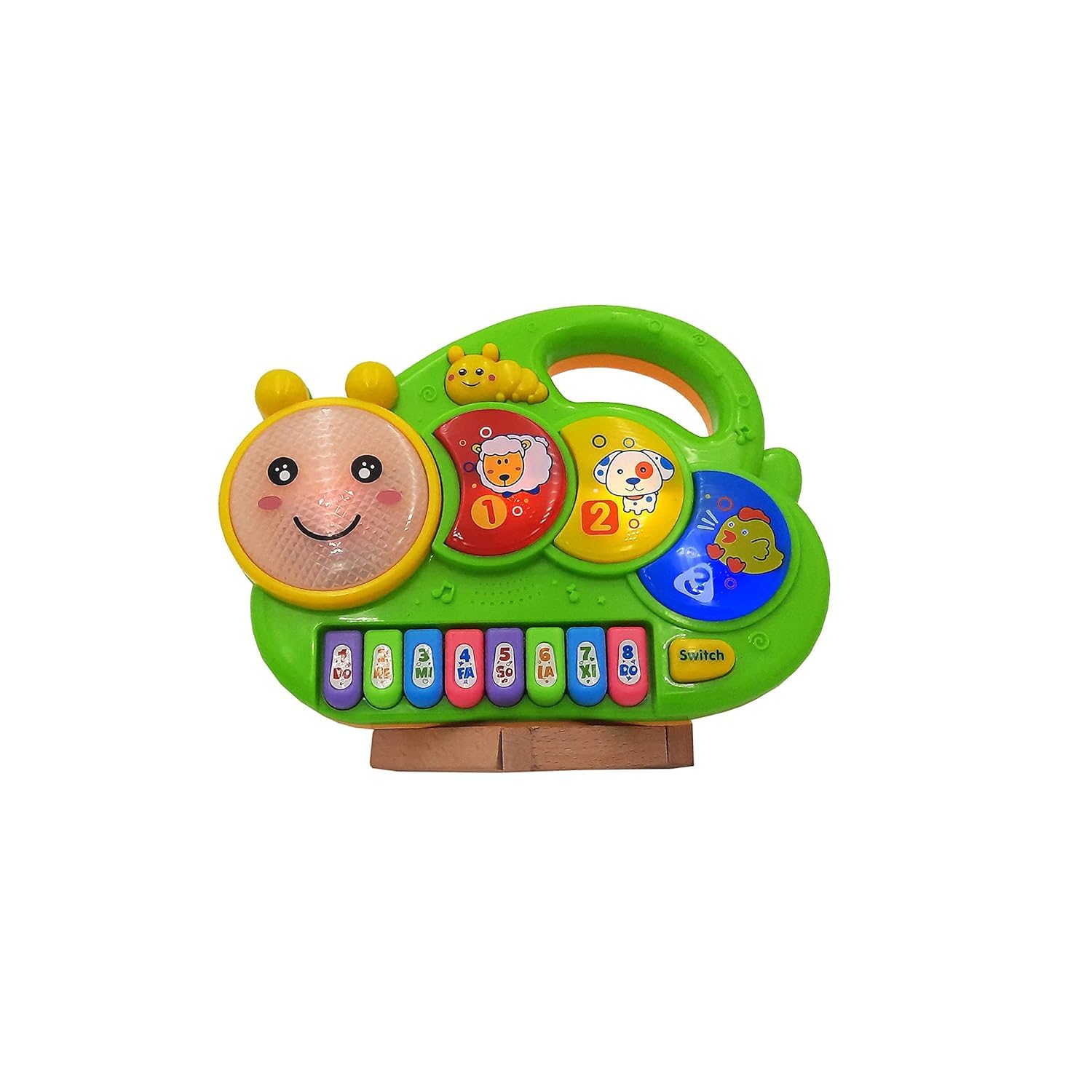 Caterpillar Piano Musical Toy