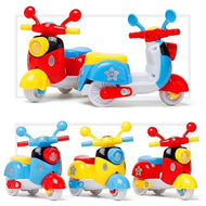 Mini Scooter Toys for Kids-Push toy