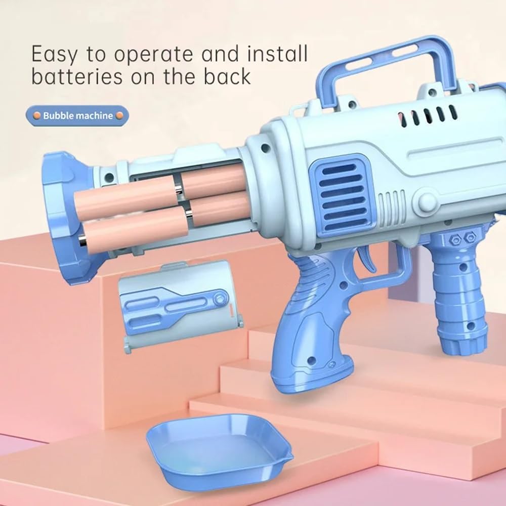 32 Hole Rocket Bubble Gun