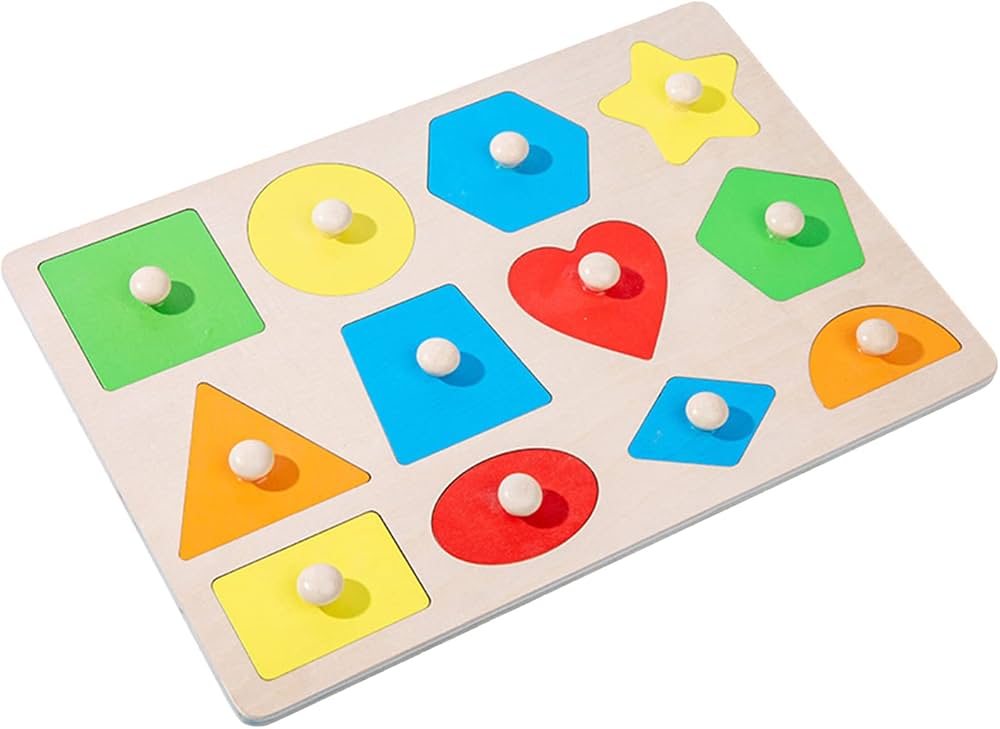 shape pin board