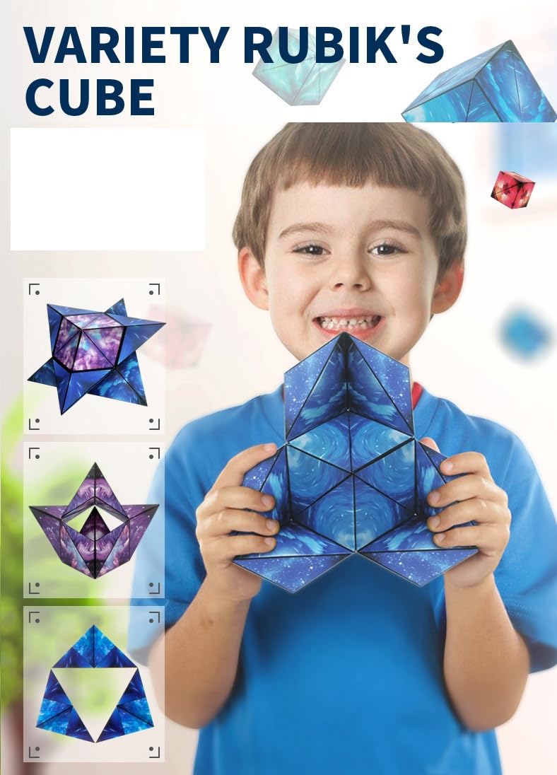 Magic Magnetic Cube