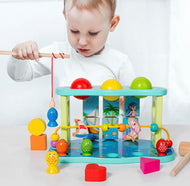 Multifunction Percussion Platform ( Fishing, Maze, Hammering , Shape Sorter & Puzzle )