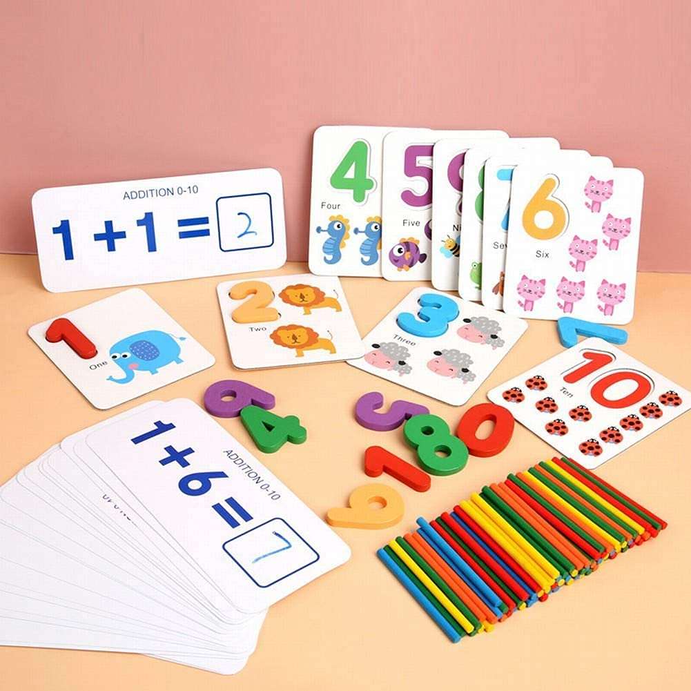 I Love Mathematic Learning Toy