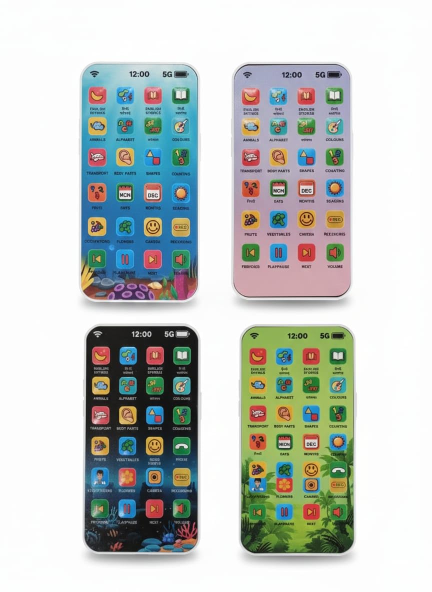 Education Phone for kids(Random Design)