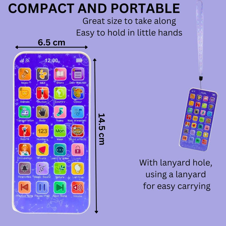 Education Phone for kids(Random Design)