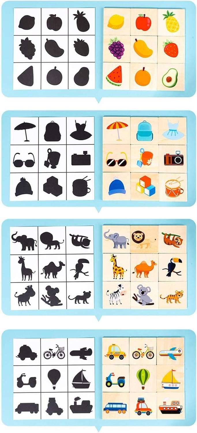 Image Matching Puzzle