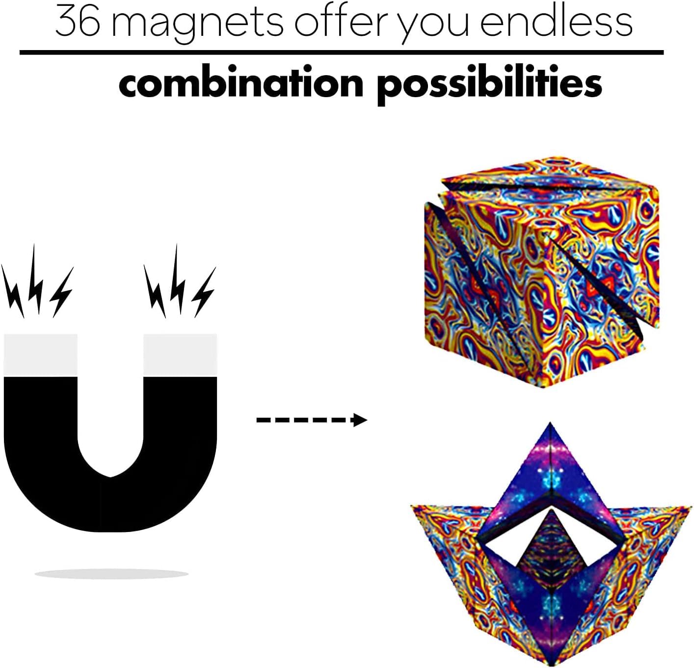 Magic Magnetic Cube