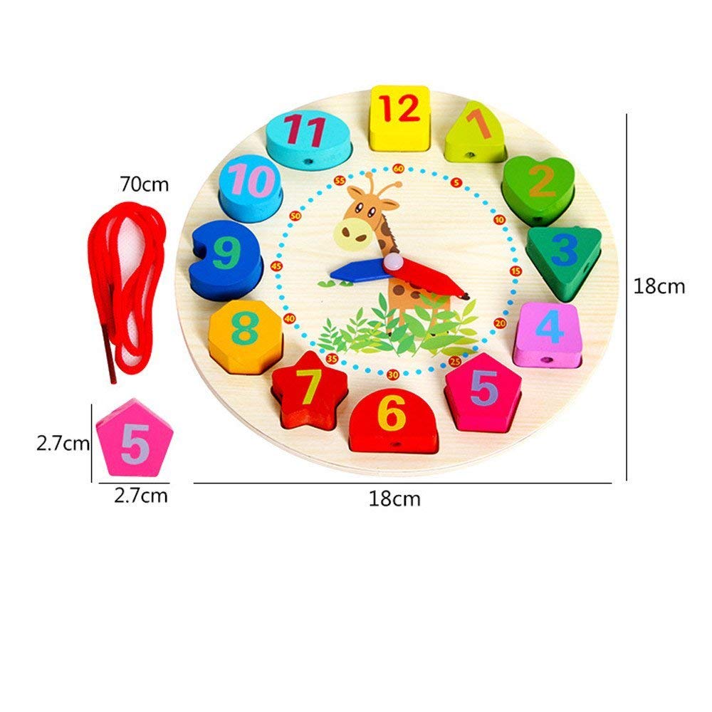 Wooden Digital Clock