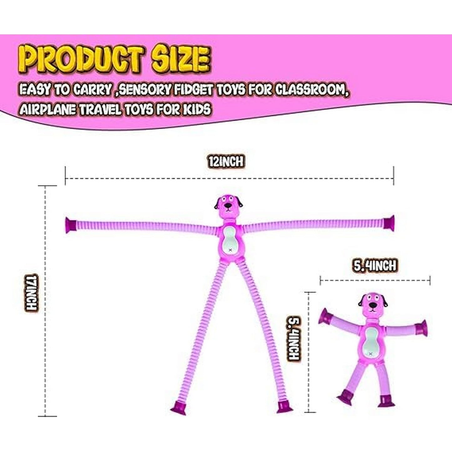 Dog Pop Tube(1pc)