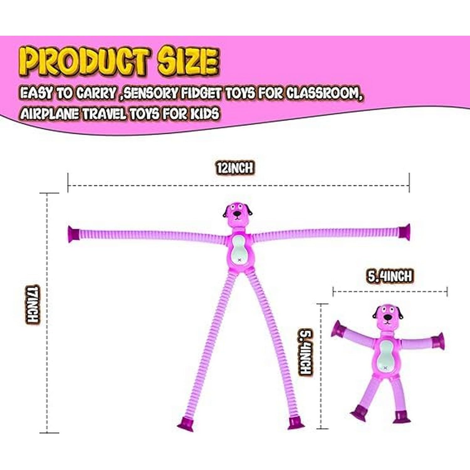 Dog Pop Tube(1pc)