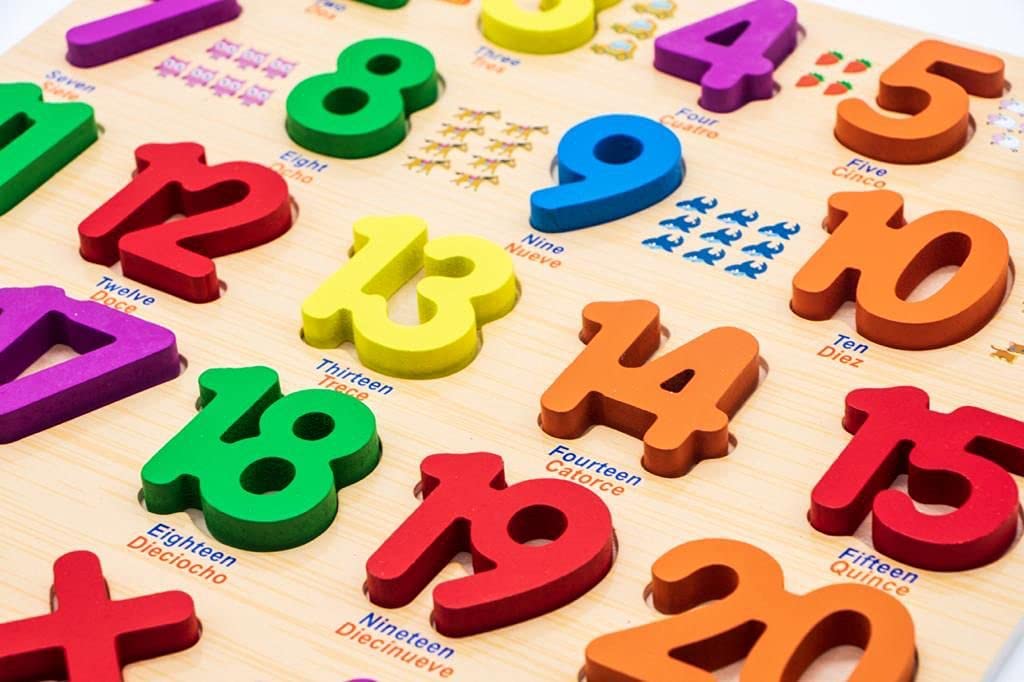 123 Puzzle Board