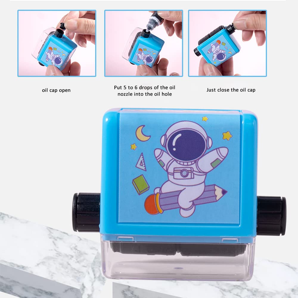 Maths Roller Stamp