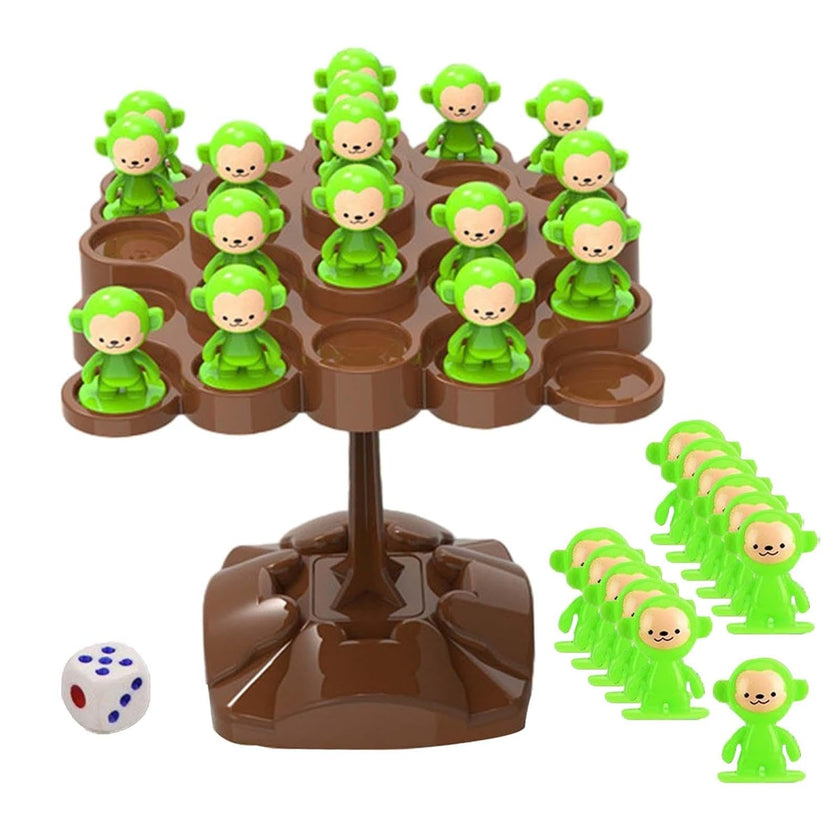 Balance Monkey Game Tree Toy