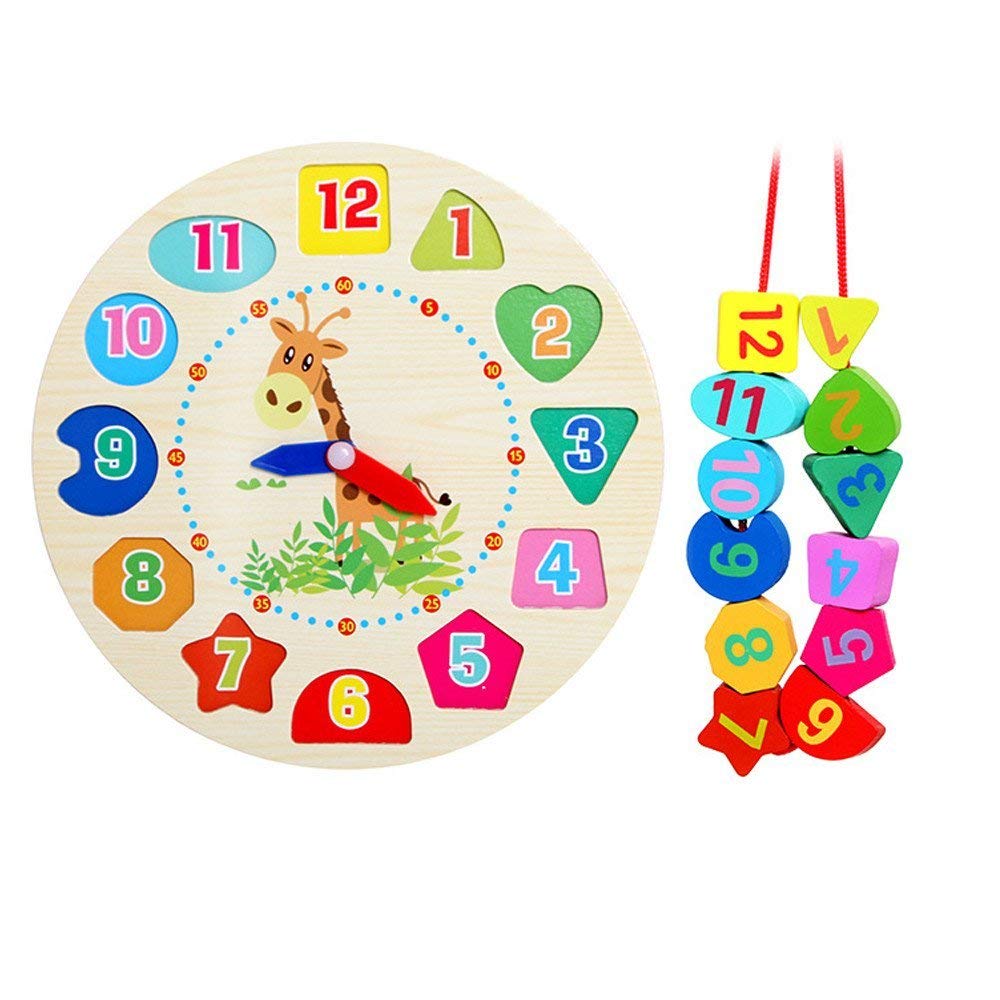 Wooden Digital Clock