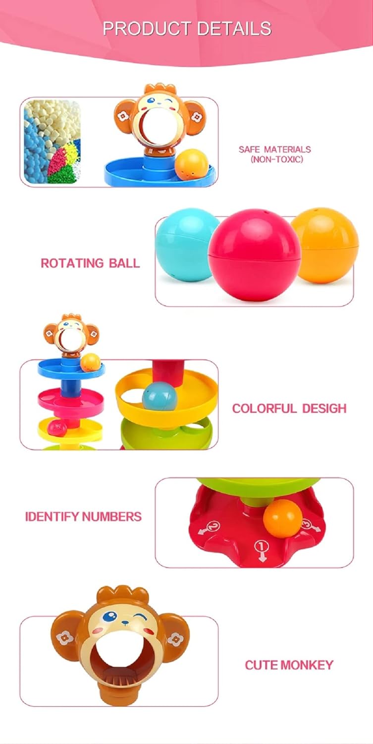 5 Layers Stacking Ball