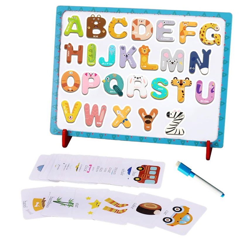 Magnetic ABC Board
