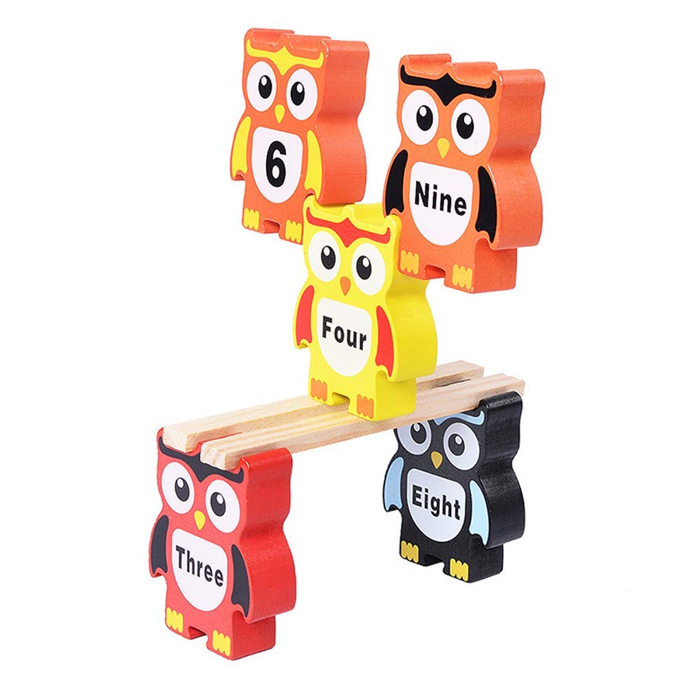 Owl Stack Happy