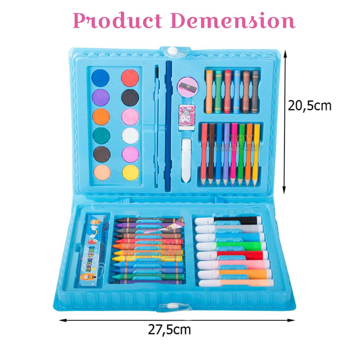 Colour Kit  (68 pcs)