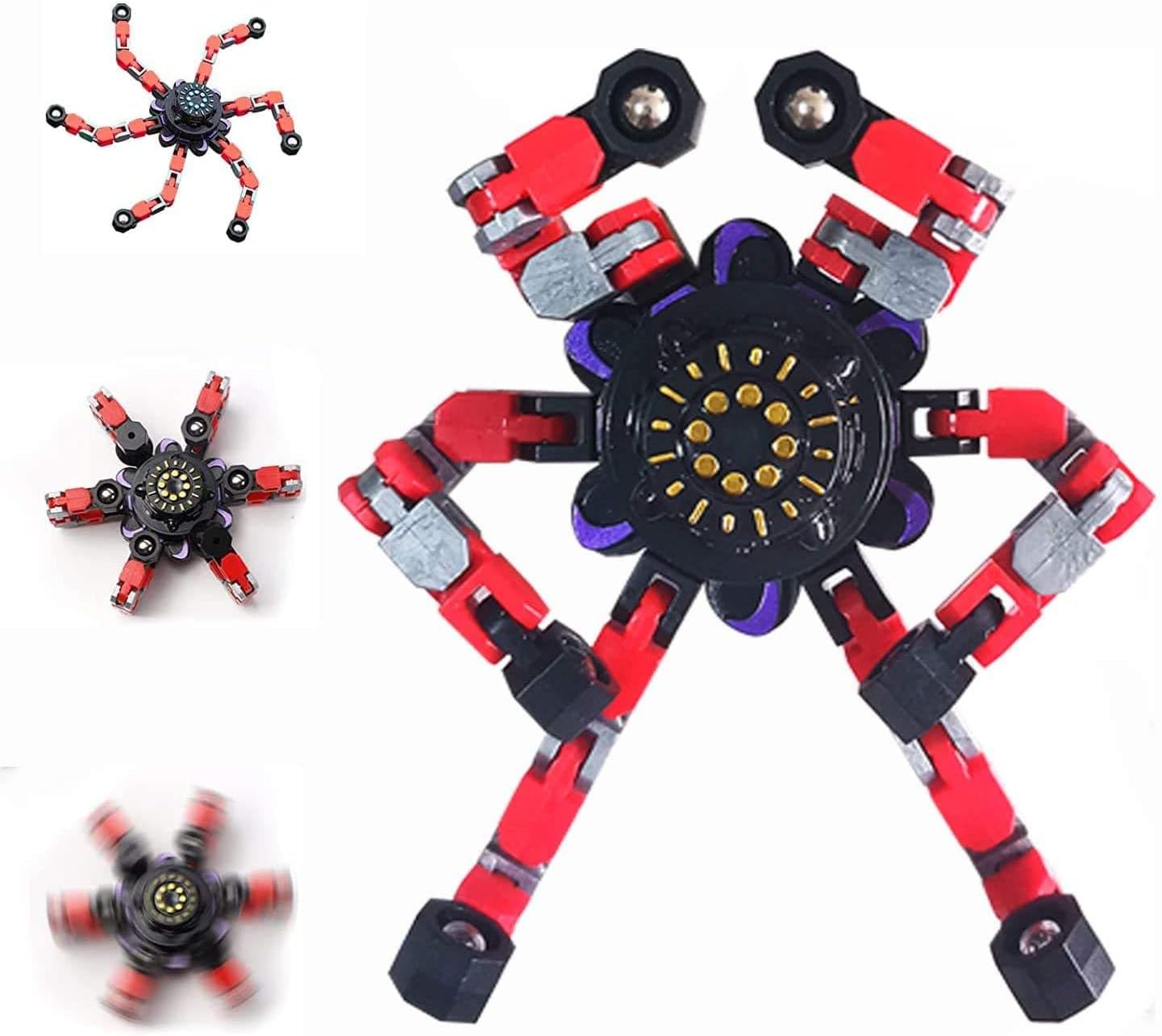 Fidget Spinner Robot Toy