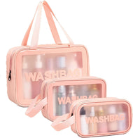 3 pc Wash Bag (Random Color)
