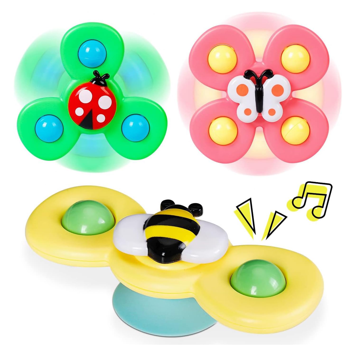 Silicone Suction Cup Spinner