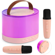 Karaoke Machine for Kids with 2 mikes